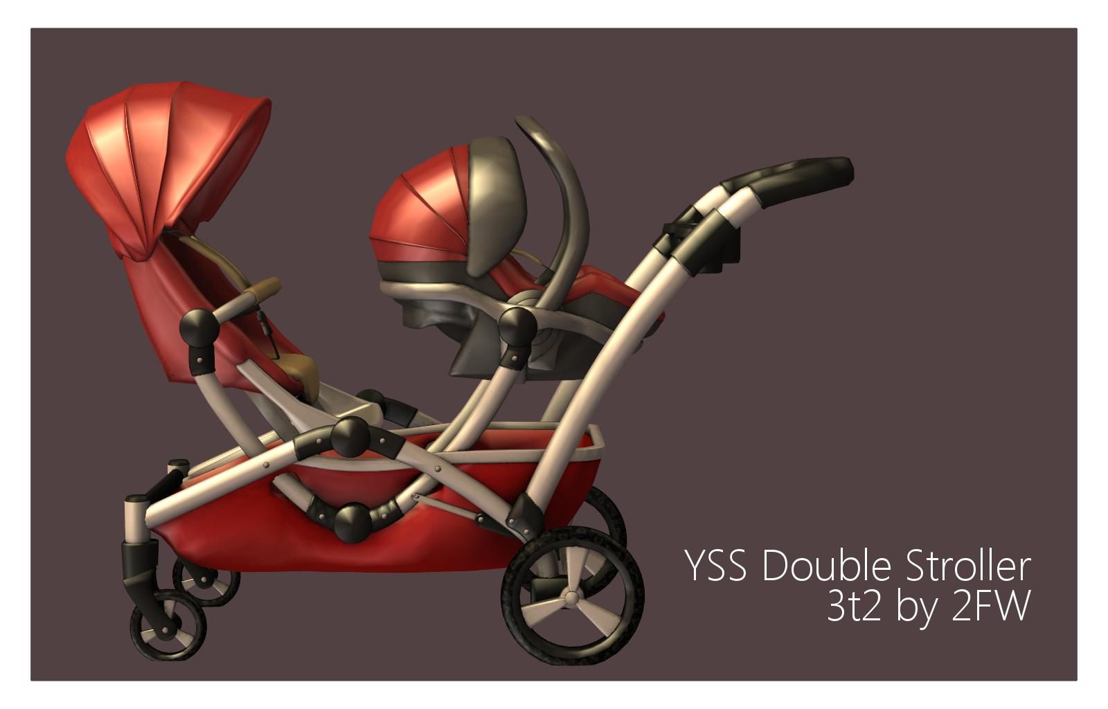 sims 3 double stroller download